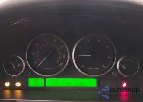 2008 Land Rover Range Rover Hse from USA, damaged, VIN SALME15428A291880